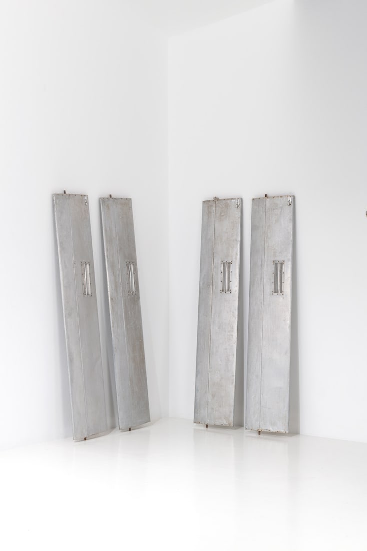 Le Corbusier (Charles-Édouard Jeanneret-Gris, 1887-1965) Set of four ventilation shutters (1 of 2)