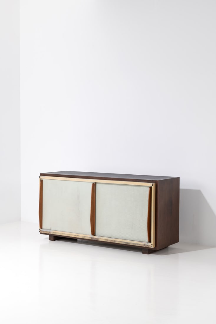 xx Jean Prouvé (1901-1984) & Charlotte Perriand (1903-1999) Chest, model BH2, 'Brazzaville' (1 of 2)