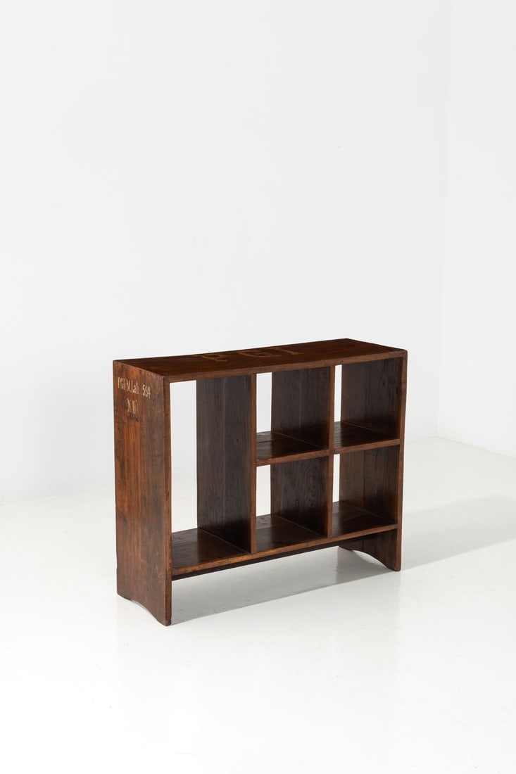 Pierre Jeanneret (1896-1967) 'File rack' (1 of 2)