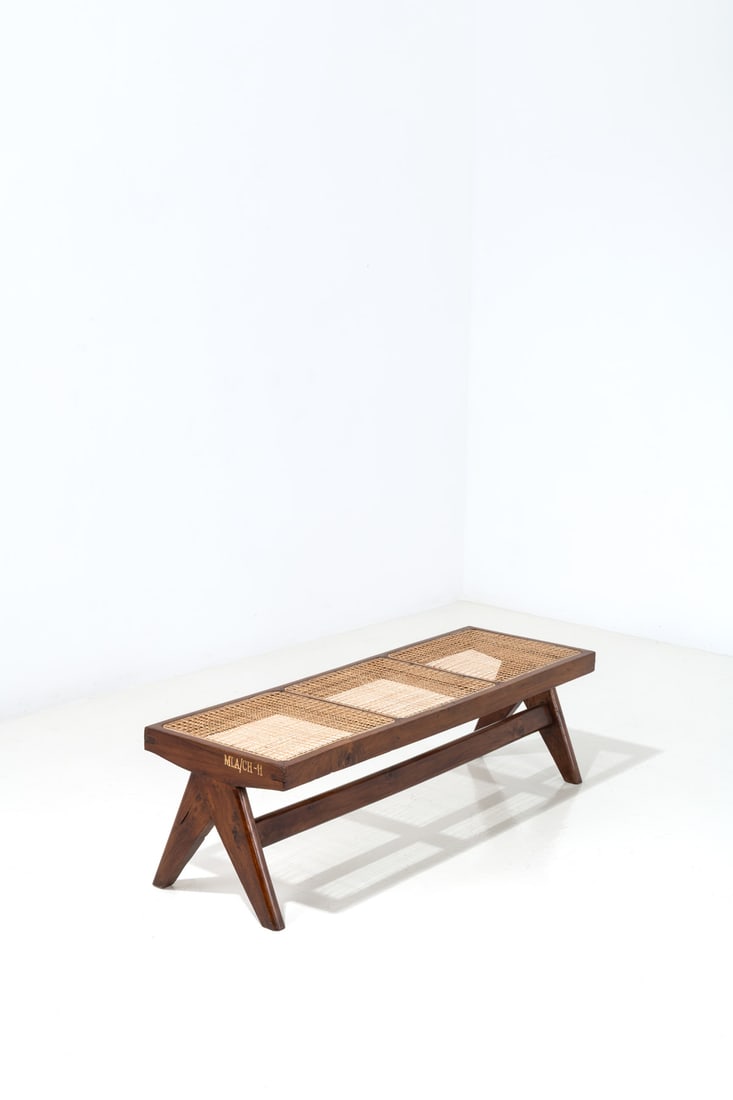 Pierre Jeanneret (1896-1967) Bench (1 of 1)