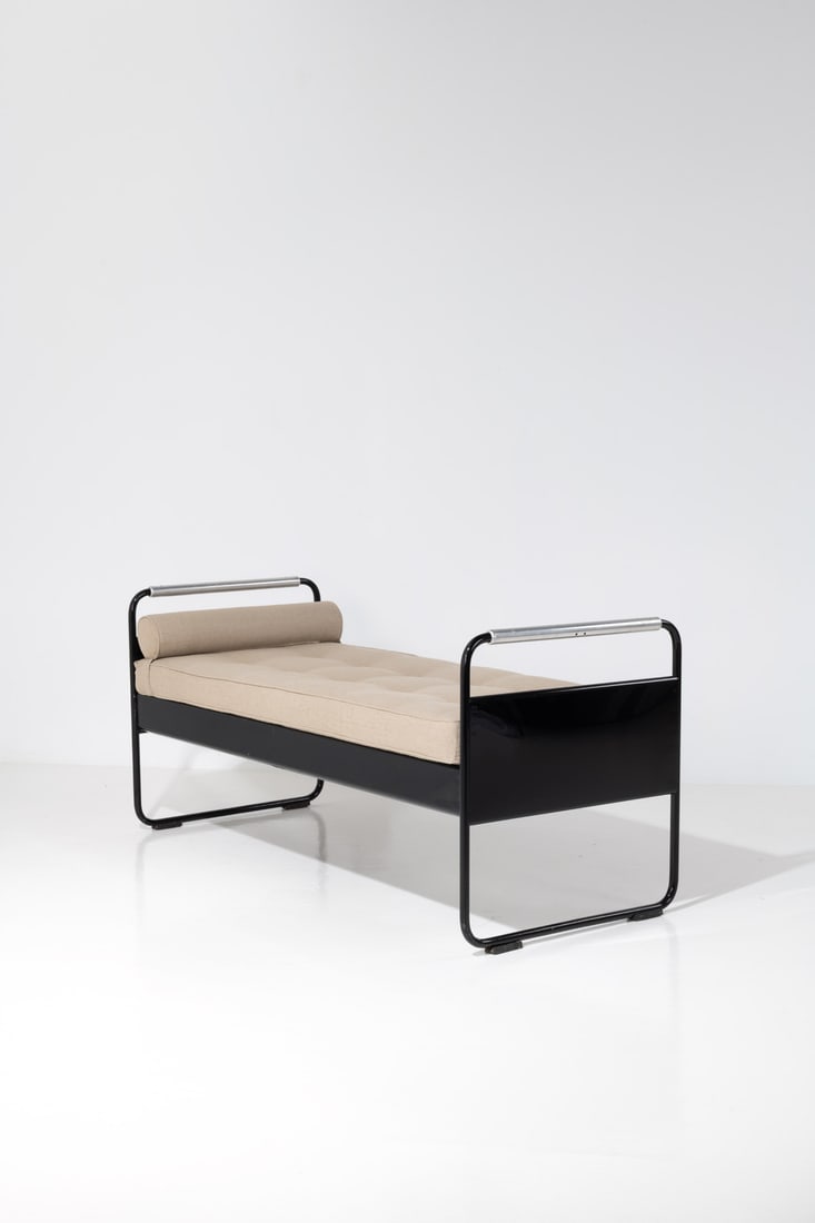 Jean Prouvé (1901-1984) Bed, model no. 17, 'Fabert' (1 of 1)