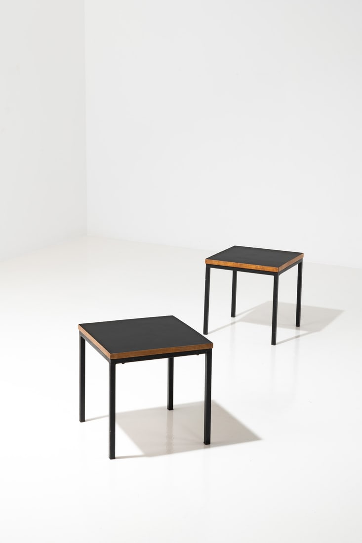 xx Charlotte Perriand (1903-1999) Pair of tables (1 of 1)
