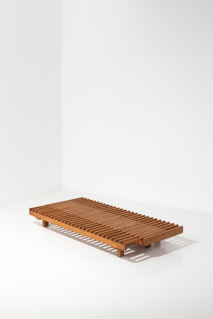 Pierre Chapo (1927-1987) Bench, model L07 (1 of 1)