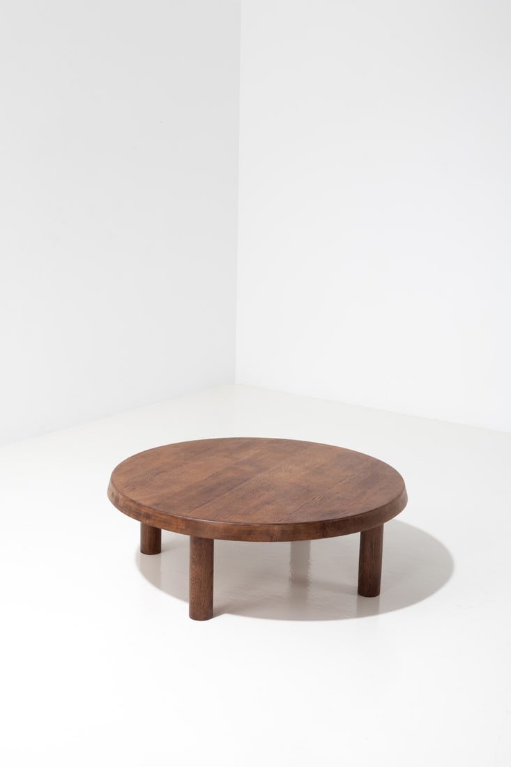 Pierre Chapo (1927-1987) Coffee table, model T02M (1 of 1)