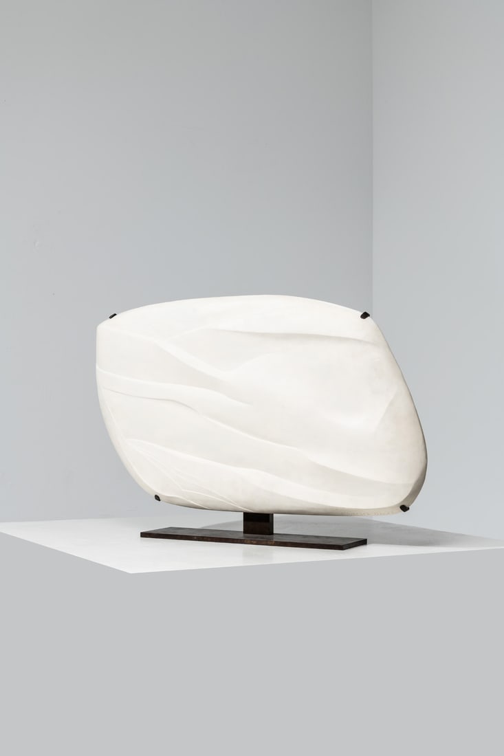 xx Valentine Schlegel (1925-2021) Bas-relief, 'La plage' - Artist’s proof: xx Valentine Schlegel (1925-2021)Bas-relief, 'La plage' - Artist’s proofPlasterHand-signed 'V. Schlegel E.A.' and dated '1970'Model created in 1970H 50 × L 77 × W 13 cmProvenance: R