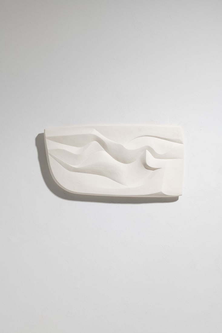 Valentine Schlegel (1925-2021) Bas-relief: Valentine Schlegel (1925-2021)Bas-reliefPlasterIncised signature, 'V. Schlegel' and dated '1969'Model created in 1969H 32,5 × L 62 × W 4 cmProvenance: Rémy Le Fur, Successions Yvonne Br