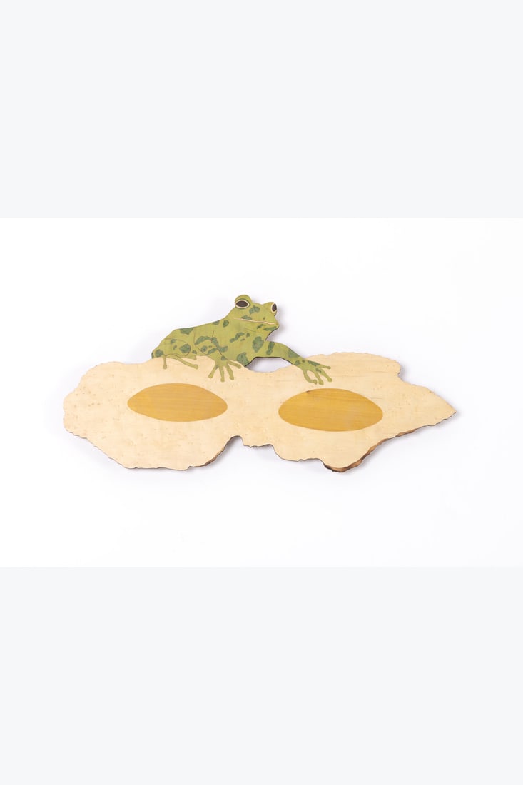 Jean-Claude Silbermann (born in 1935) Un premier rendez-vous (A First Date), 1997 Marquetry Signed, (1 of 1)