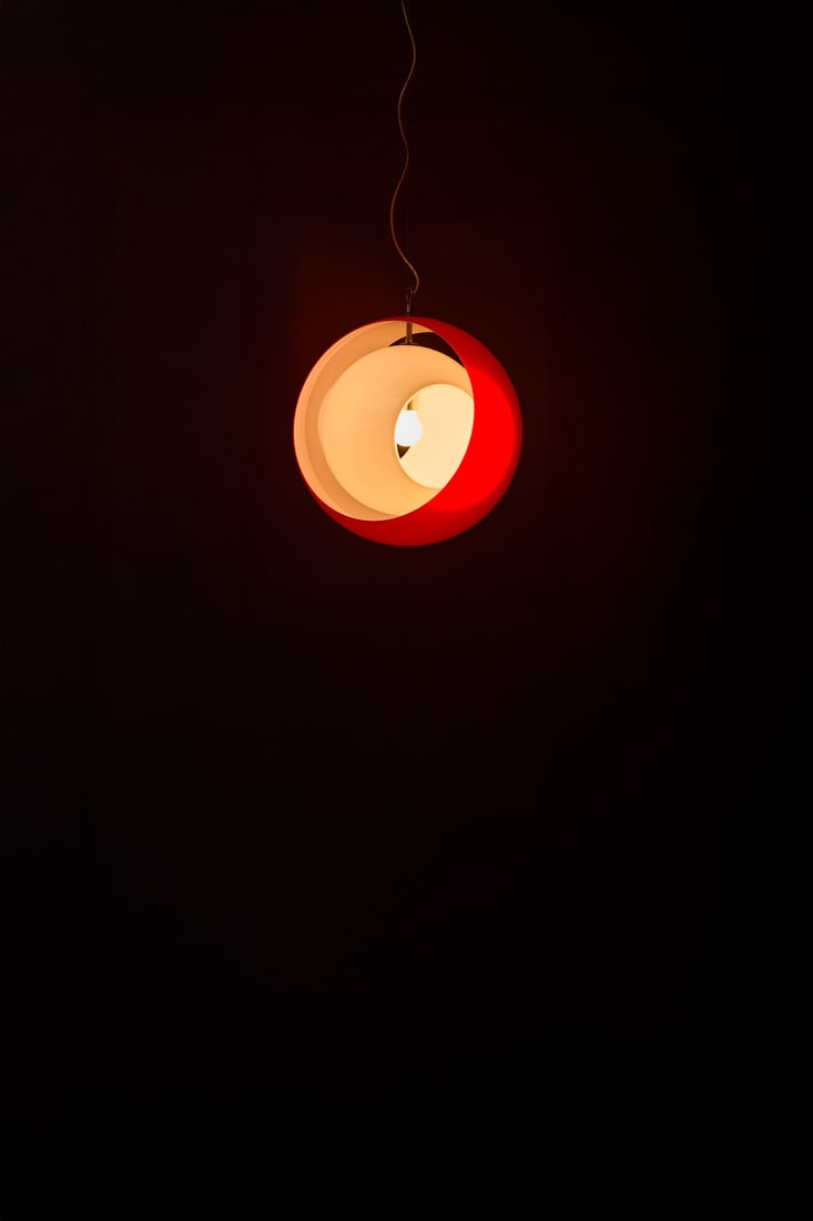 Carlo Nason (born in 1935) Pendant light - Model 'LS 113' (1 of 3)