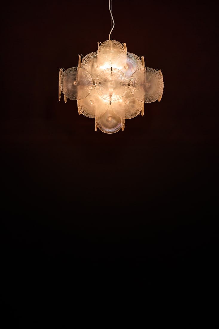 Carlo Nason (born in 1935) Pendant light - Model 'LS 131' (1 of 1)