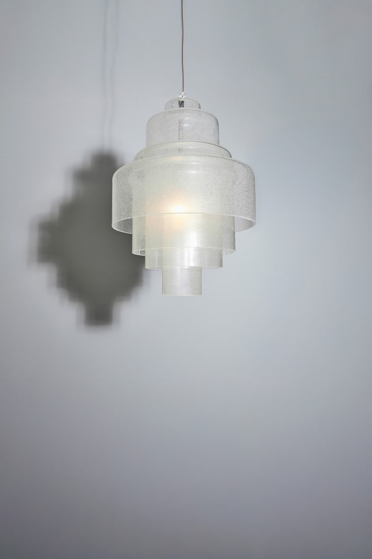 Carlo Nason (born in 1935) Pendant light - Model 'LS 120' (1 of 2)
