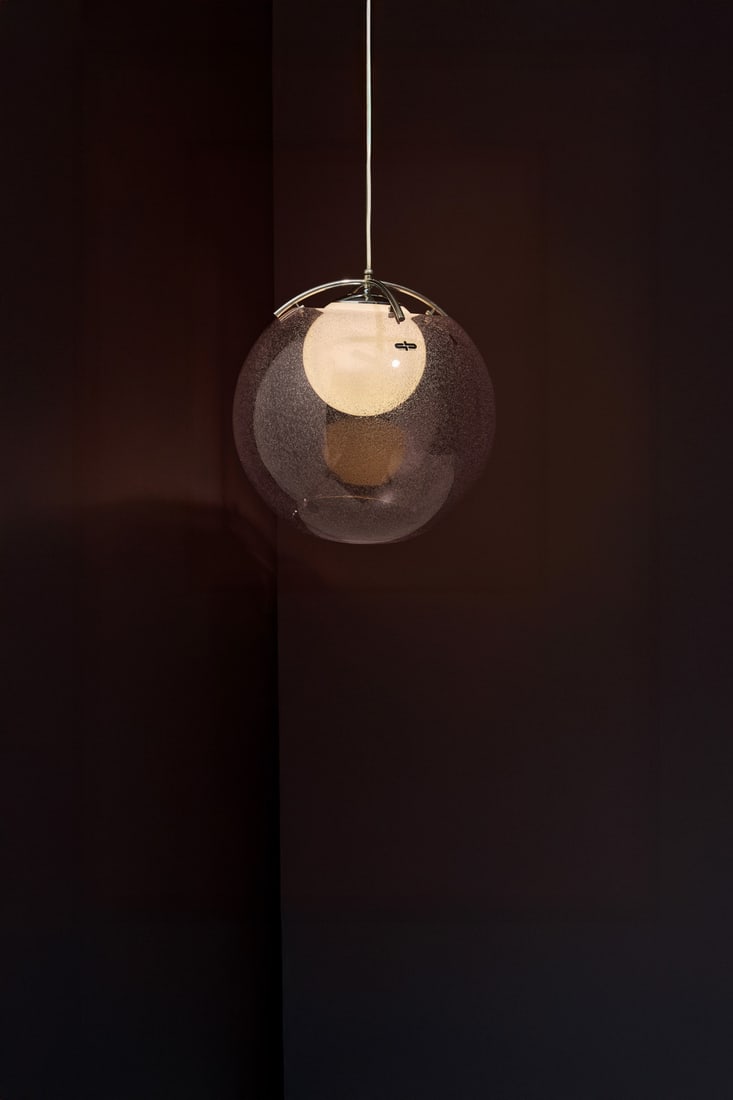 Carlo Nason (born in 1935) Pendant light - 'Occhio' model (1 of 1)