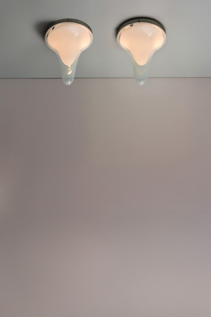 Carlo Nason (born in 1935) Pair of ceiling lights - Model 'LS 143' (1 of 2)