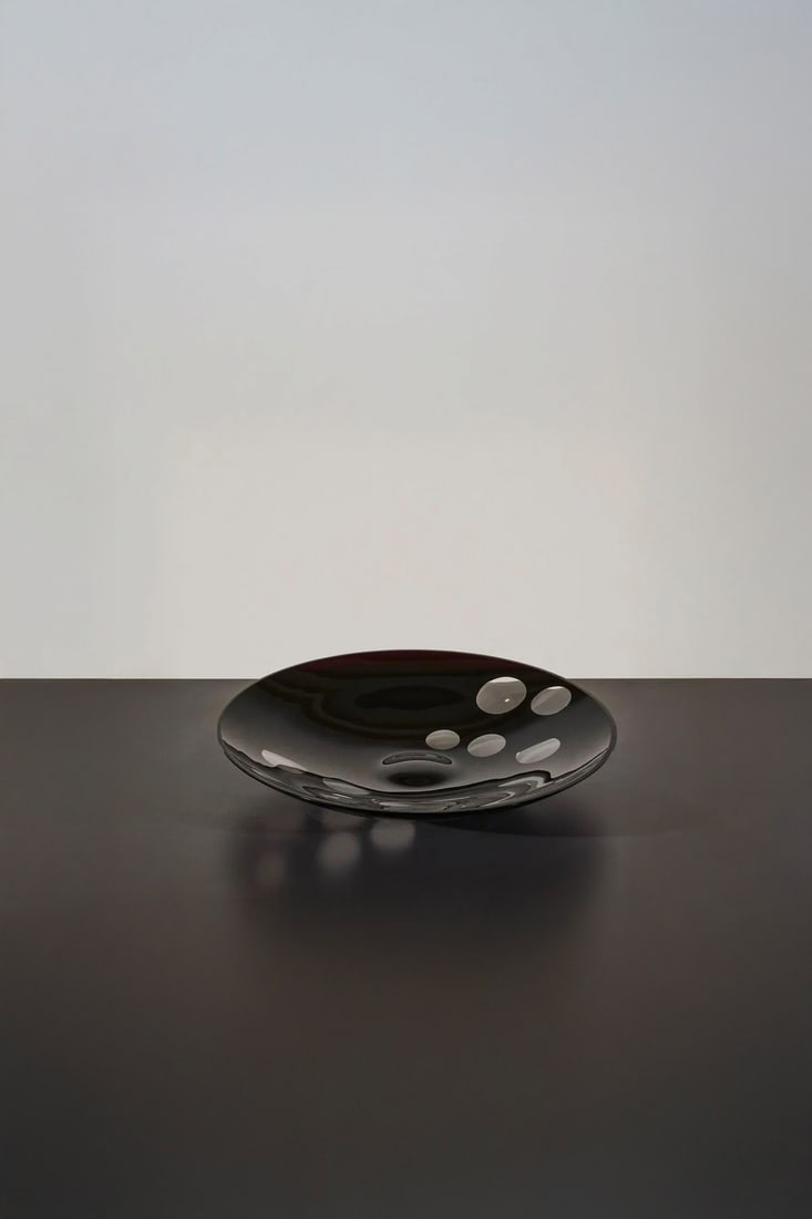 Carlo Nason (born in 1935) Centerpiece bowl - Model 'S 2013' (1 of 2)