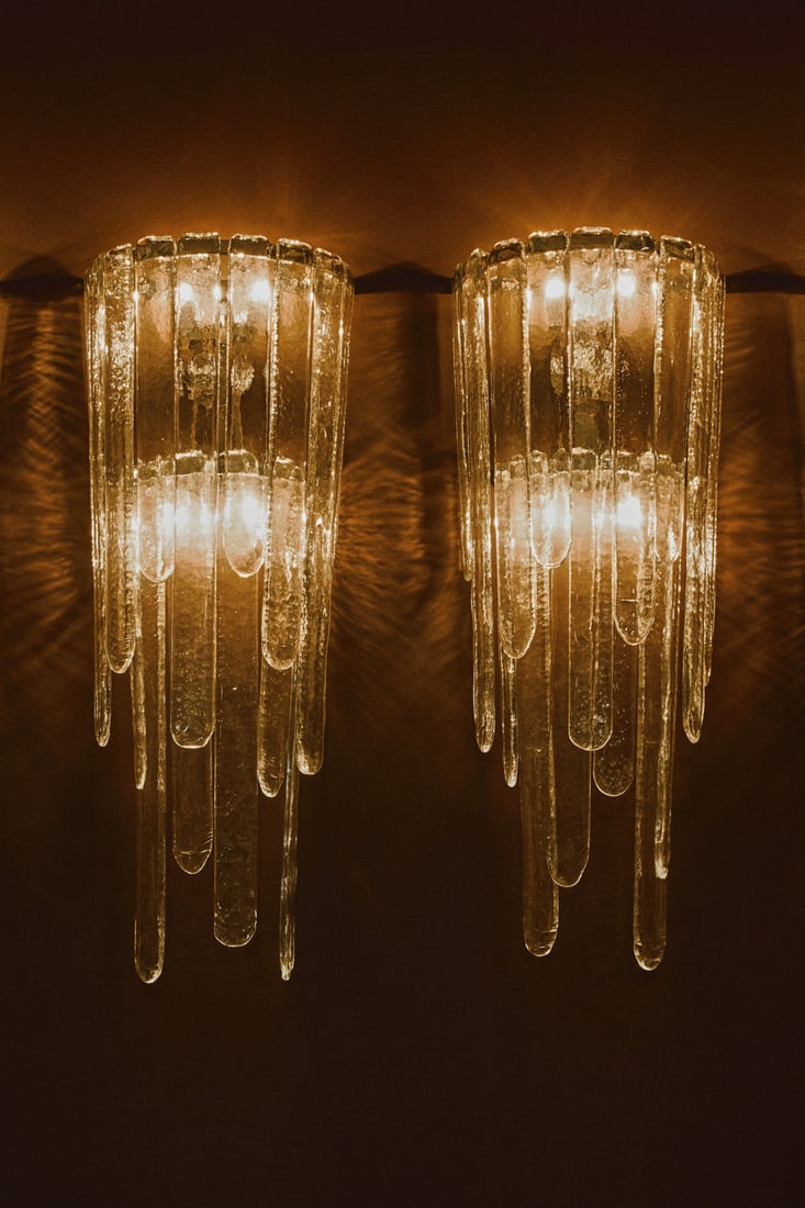 Carlo Nason (born in 1935) Pair of wall lights - Model 'LP 242' (1 of 1)