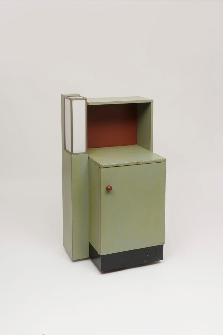 Anonymous work (20th century) Small cabinet (1 of 1)