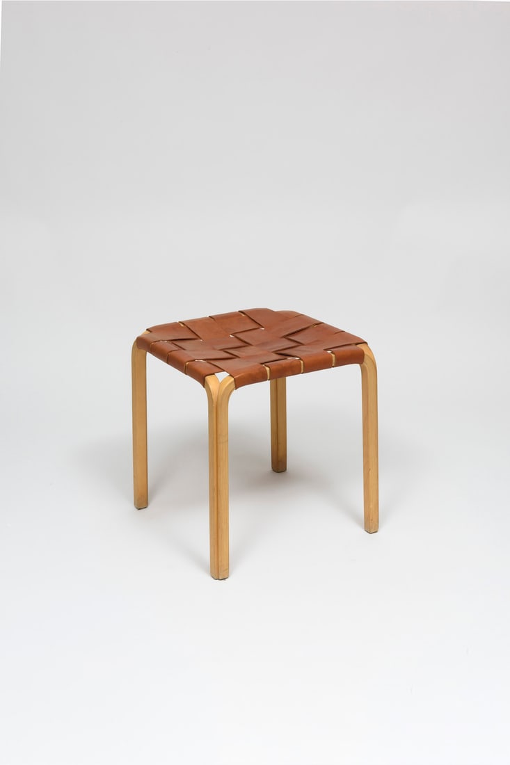 Alvar Aalto (1898-1976) Stool - Model 'Y61' (1 of 2)