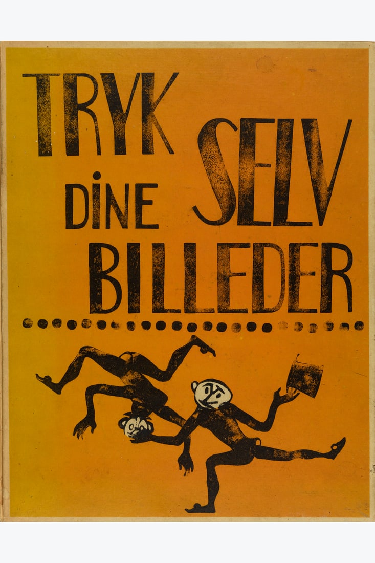 Axel Salto (1889-1961) Tryk Selv Dine Billeder, 1943 (1 of 6)