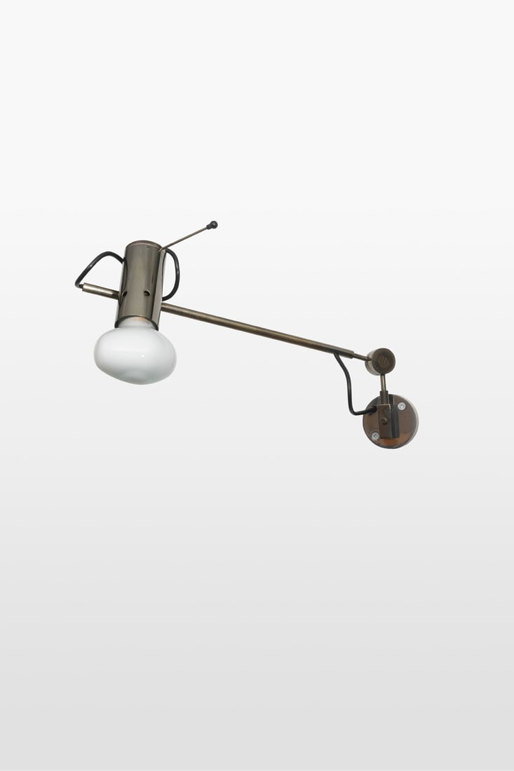 Tito Agnoli (1931-2012) Wall lamp - Model '381' (1 of 1)