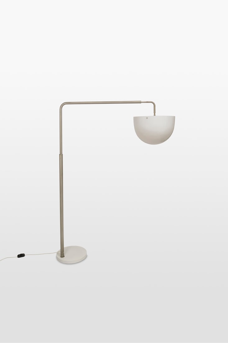 Alberto Salvati and Ambrogio Tresoldi (20th century) Gallows floor lamp - 'Giraffa' model (1 of 1)