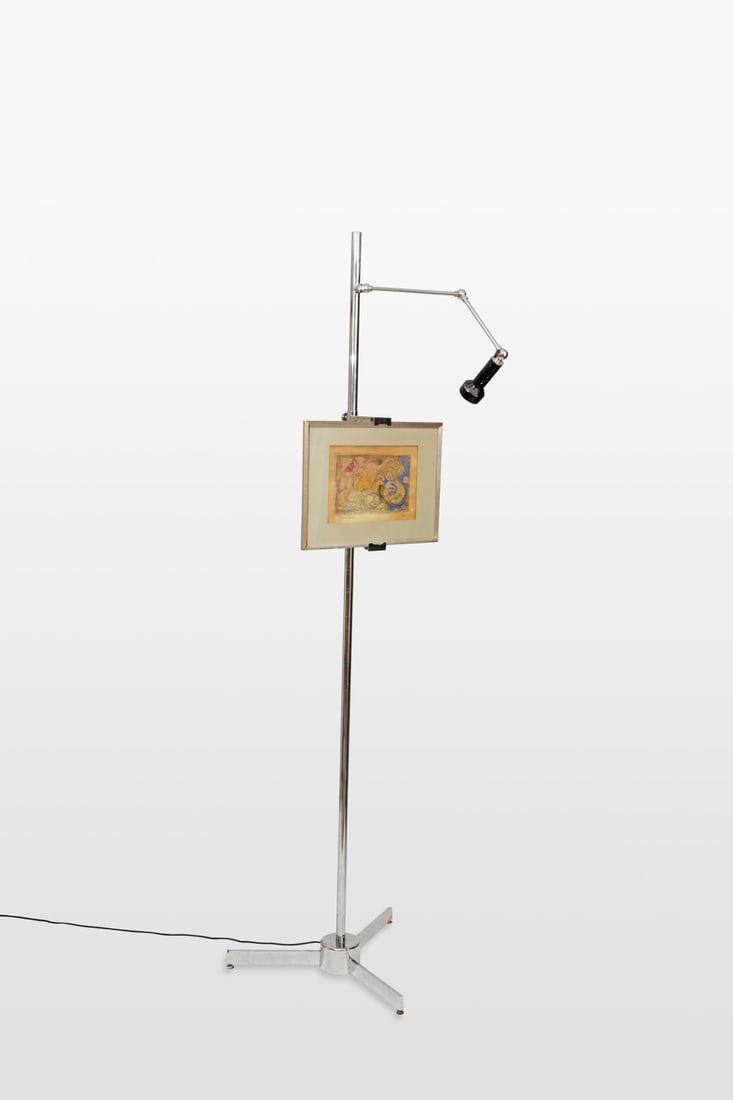 Angelo Lelli (1911-1989) Lighting easel - Model '12377s' (1 of 4)