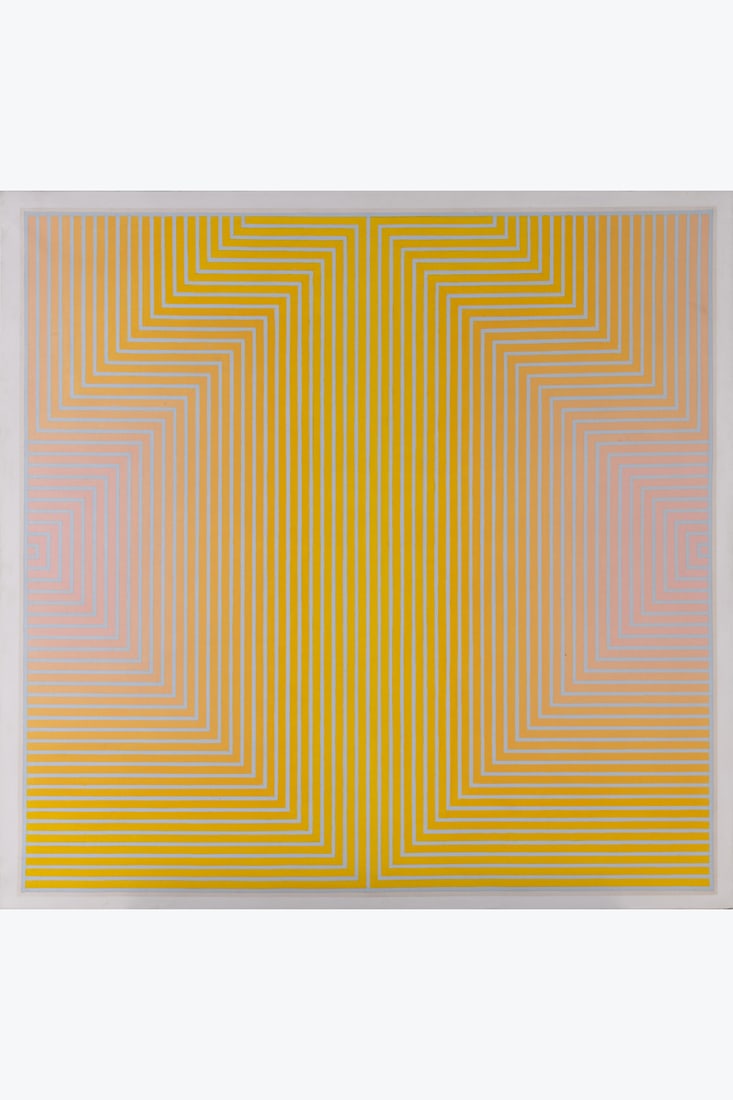 David Whitaker (1938-2007) Red and Yellow On Blue, 1968 (1 of 1)