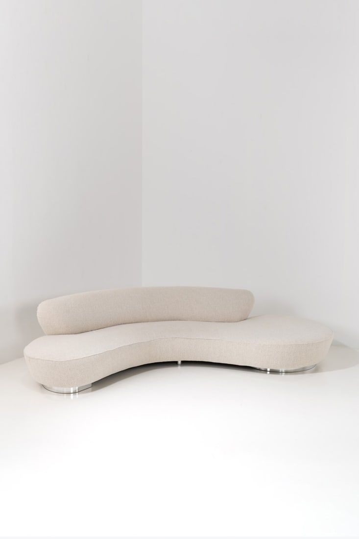 x Vladimir Kagan (1927-2016) Sofa - Model 150 BS, ‘Serpentine’ (1 of 1)