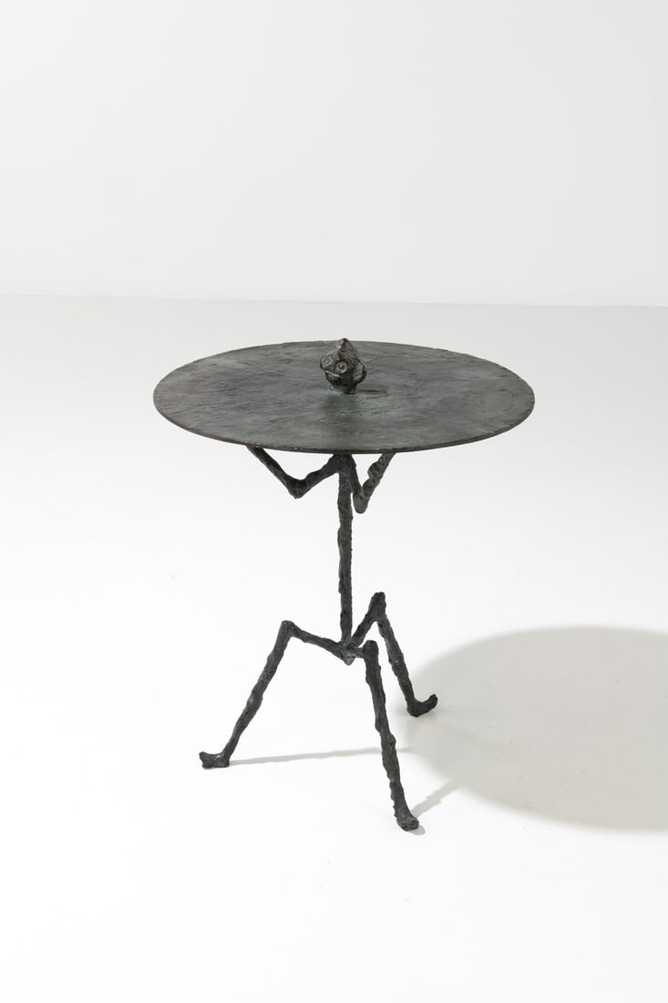 x Elizabeth Garouste (born 1949) Pedestal table - 'Him' Model (1 of 3)