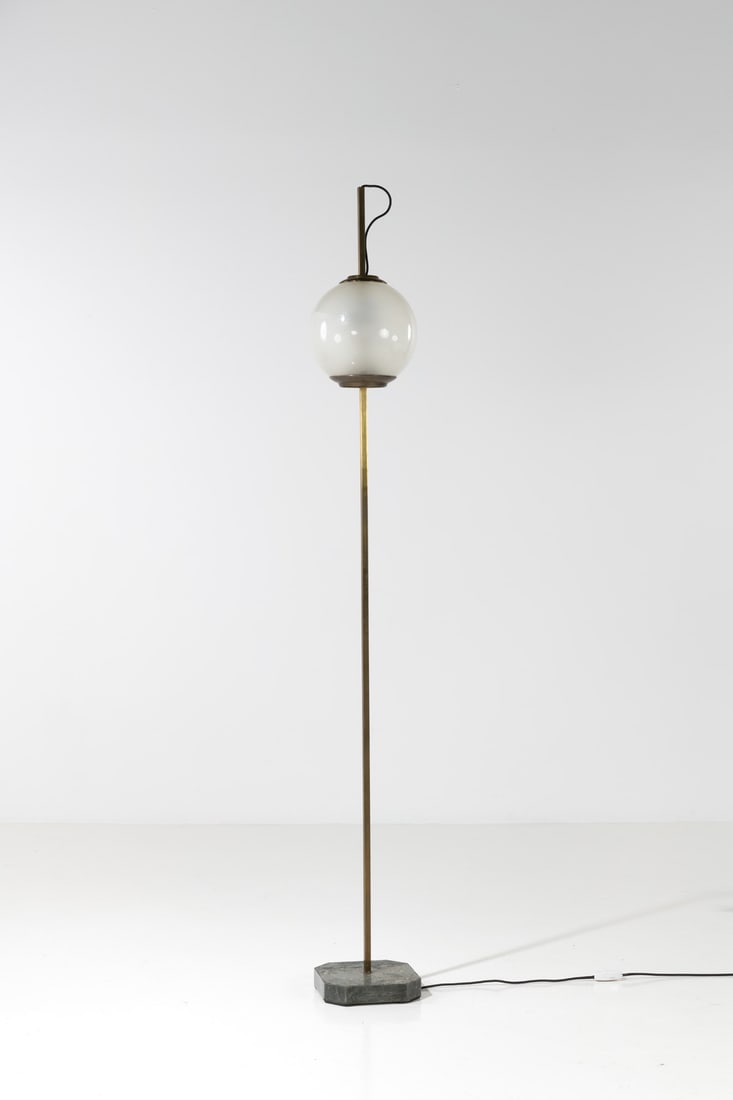 x Luigi Caccia Dominioni (1913-2016) Floor lamp - Model LTE 10, 'Pallone' (1 of 1)