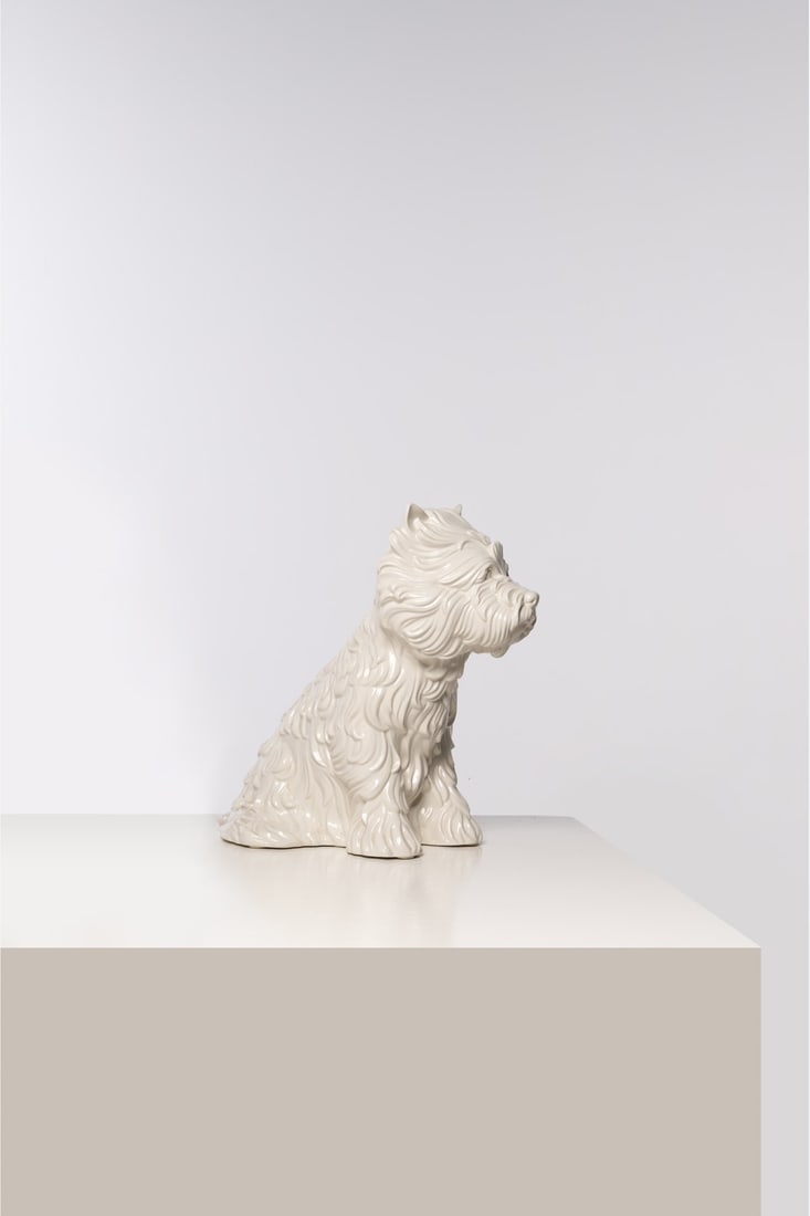 x Jeff Koons (born 1955) Puppy vase, 1998 (1 of 1)