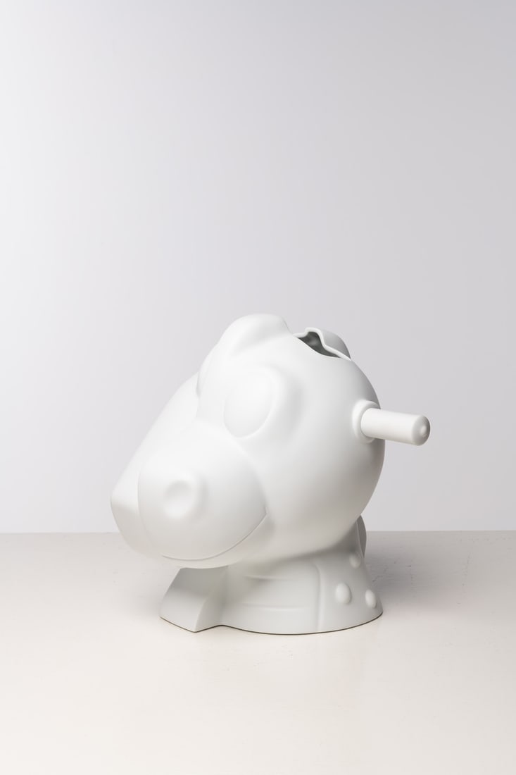 x Jeff Koons (born 1955) Split-Rocker, 2012: x Jeff Koons (born 1955)Split-Rocker, 2012PorcelainArtist’s stamp, titled, dated and numbered'893/ 3500' on the backManufacture Bernardaud’s stamp on the backEdition of 3500H 35 × L 4