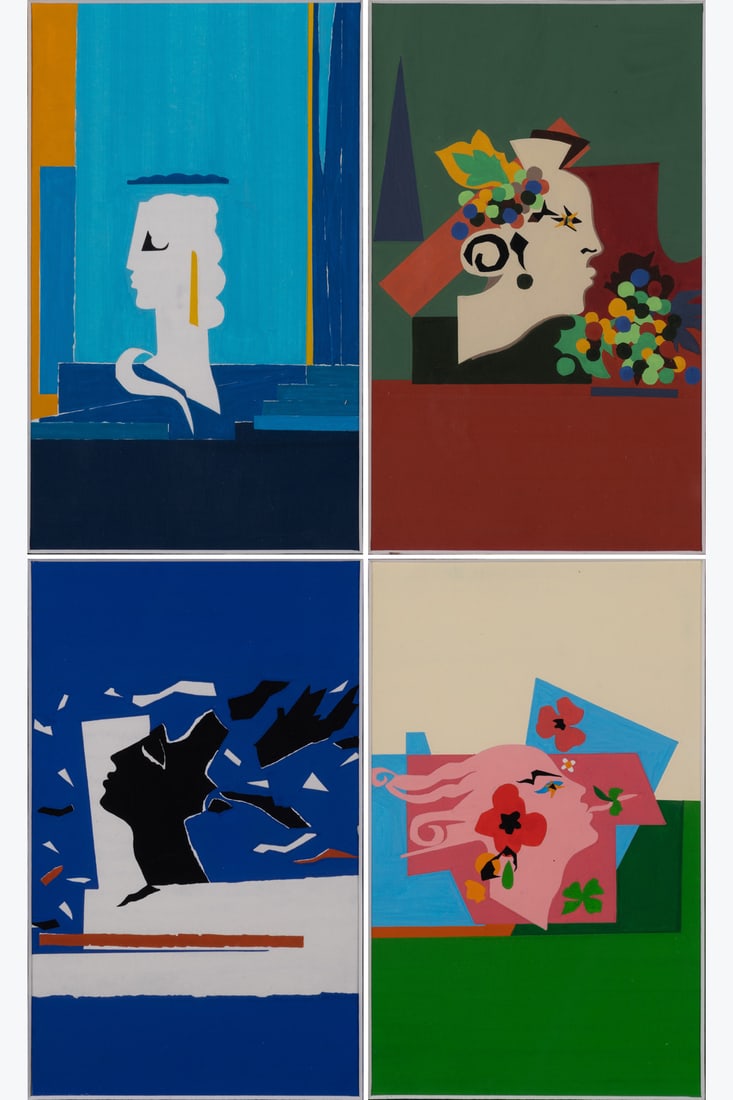 Yves Saint Laurent (1936-2008) Les quatre saisons, 1983 (1 of 5)