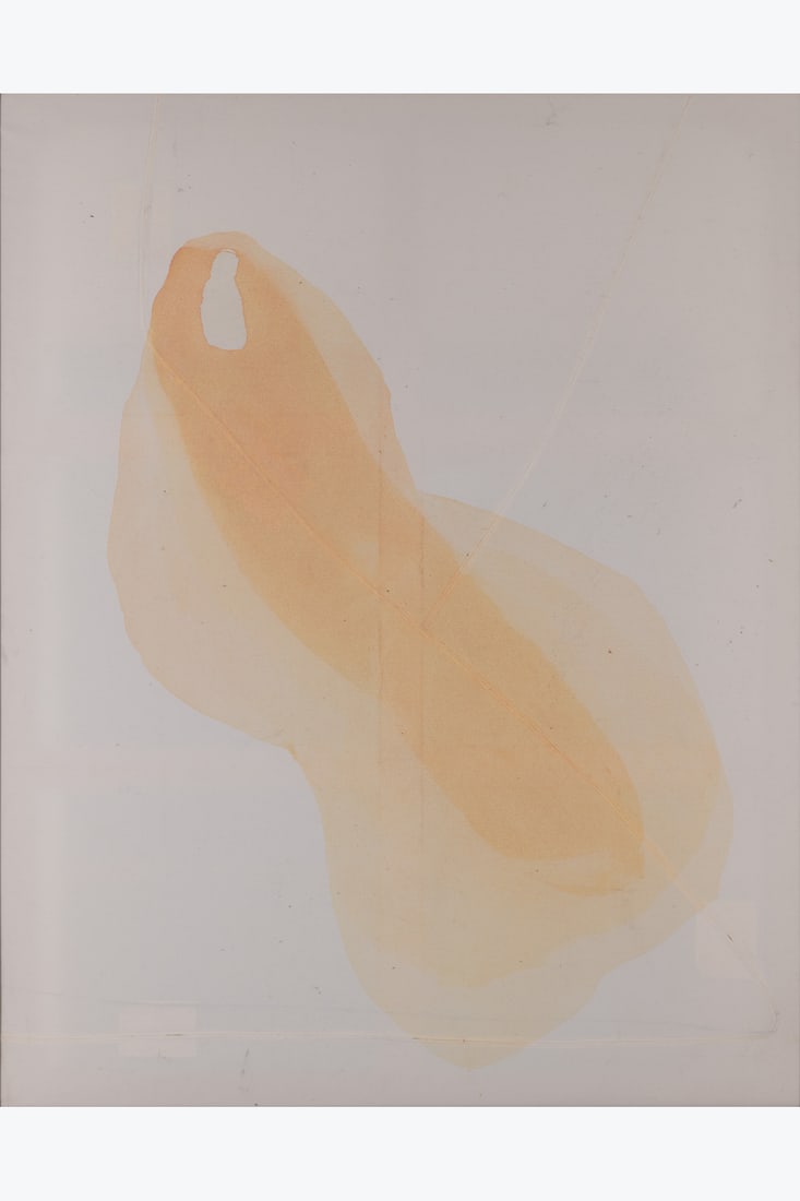 Vincent Gassin-Gradstein (20th-21st c.) Genou, 2013: Vincent Gassin-Gradstein (20th-21st c.)Genou, 2013Acrylic on sewn cotton pieces mounted on stretcherSigned, titled and dated on the back162 × 130 cm