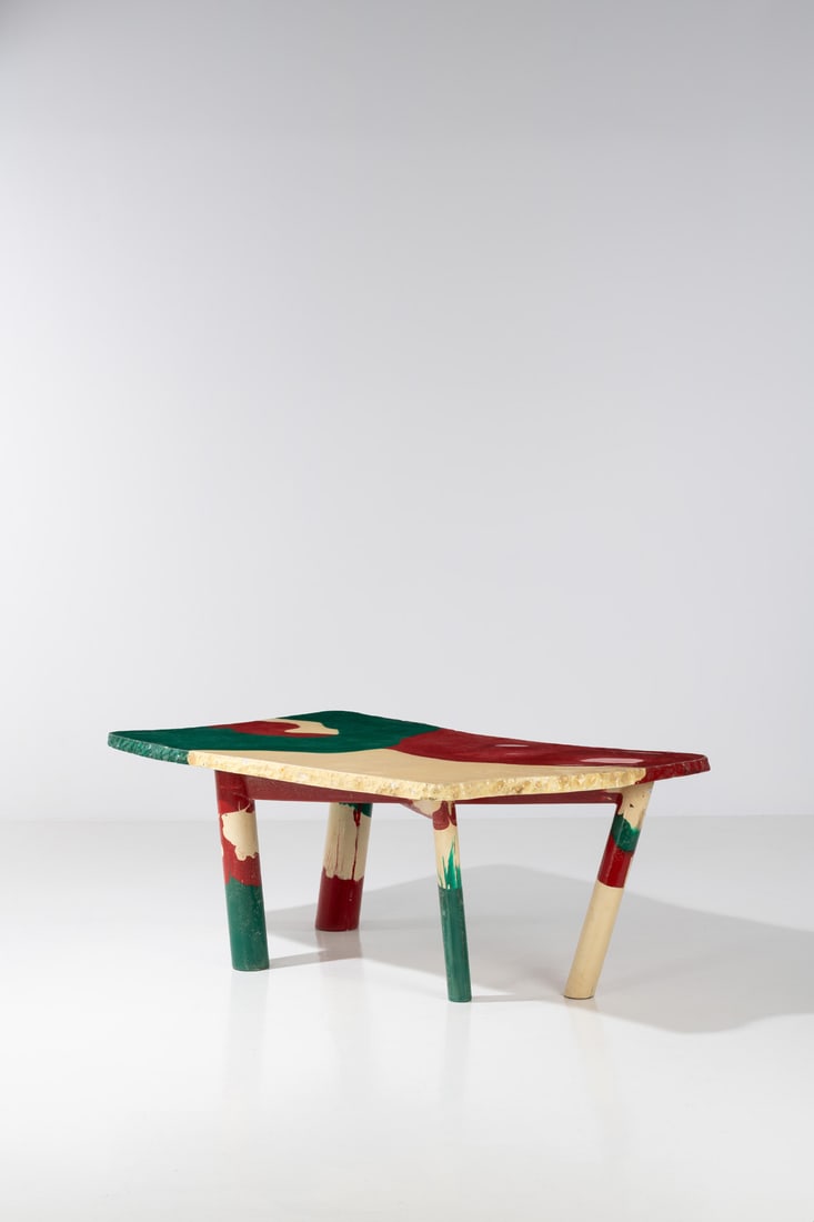 Gaetano Pesce (1939-2024) Dining table - Model ‘Sansone 35401’ Molded polyester resin (1 of 1)