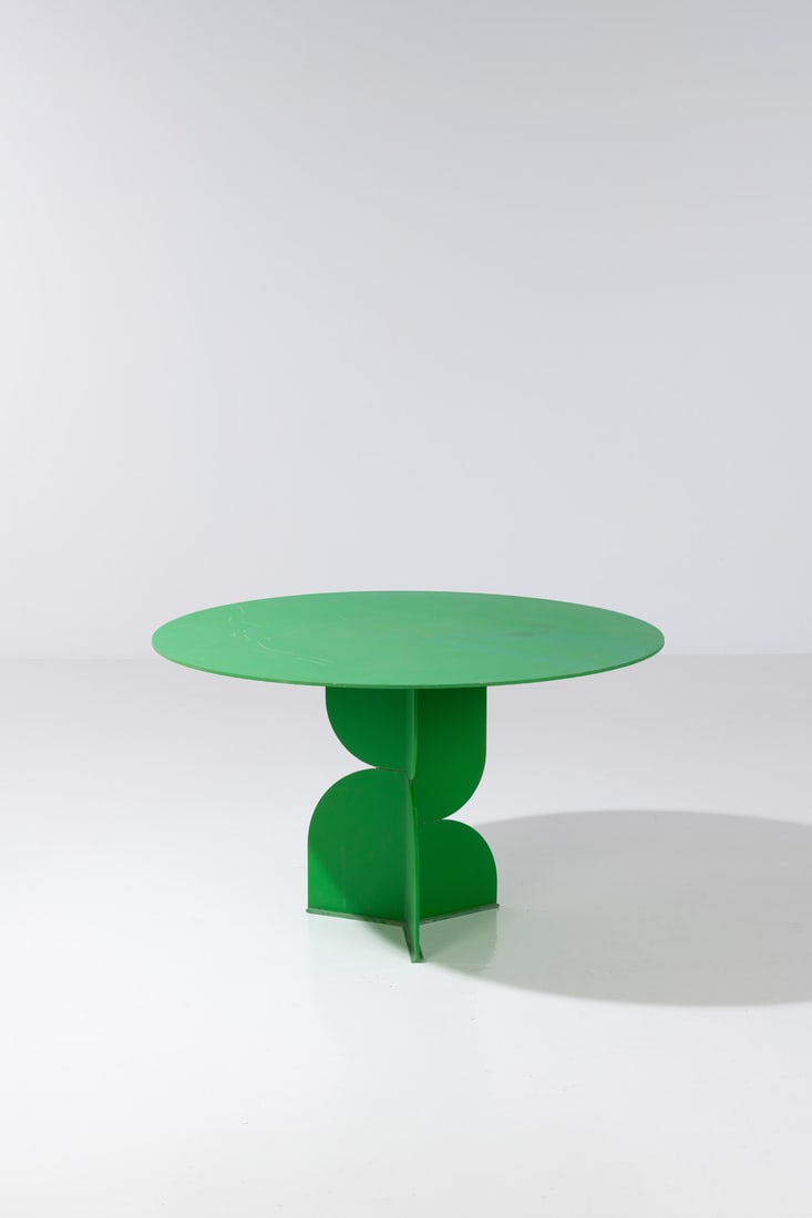 François Champsaur (born in 1964) Table - ‘Pepper’ model Lacquered aluminum Maison (1 of 1)