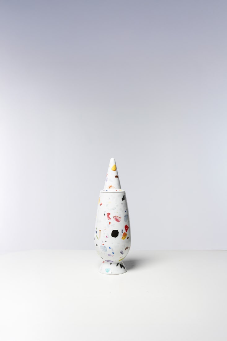 Alessandro Mendini (1931-2019) & Shiro Kuramata (1934-1991) Vase - Model ‘100% Make Up’ (1 of 1)