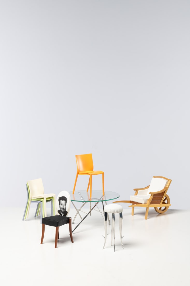 Philippe Starck (born in 1949) Miniature collection - Models ‘Ceci n'est pas une (1 of 2)