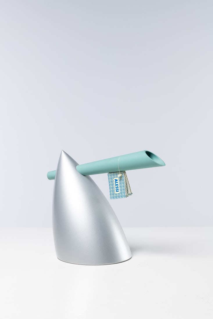Philippe Starck (born in 1949) Kettle - ‘Hot Bertaa’ model Aluminum and polyamide Alessi (1 of 1)