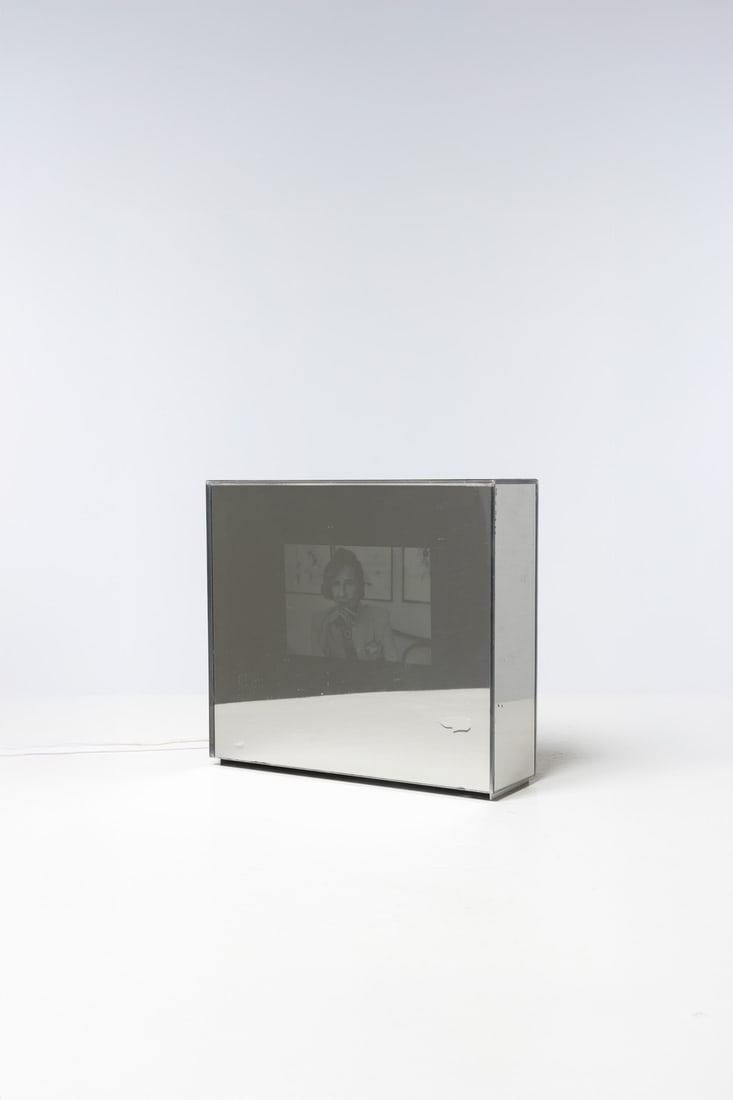 Philippe Daney (born in 1956) Clock - Model ‘Gare de Lyon’ Metal and mirror Model: Philippe Daney (born in 1956)Clock - Model ‘Gare de Lyon’Metal and mirrorModel created in 2008H 24 x W 26.5 x D 8 cm