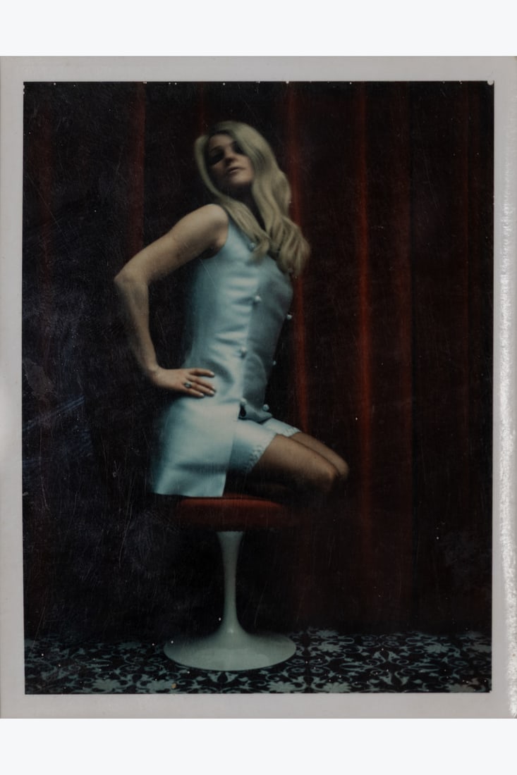 Carlo Mollino (1905-1973) Untitled, 1958-60 Color Polaroid Annotated on the back 10: Carlo Mollino (1905-1973)Untitled, 1958-60Color PolaroidAnnotated on the back10.5 x 8 cmProvenance: Colombari Gallery, MilanA certificate of authenticity will be provided to the buyer.