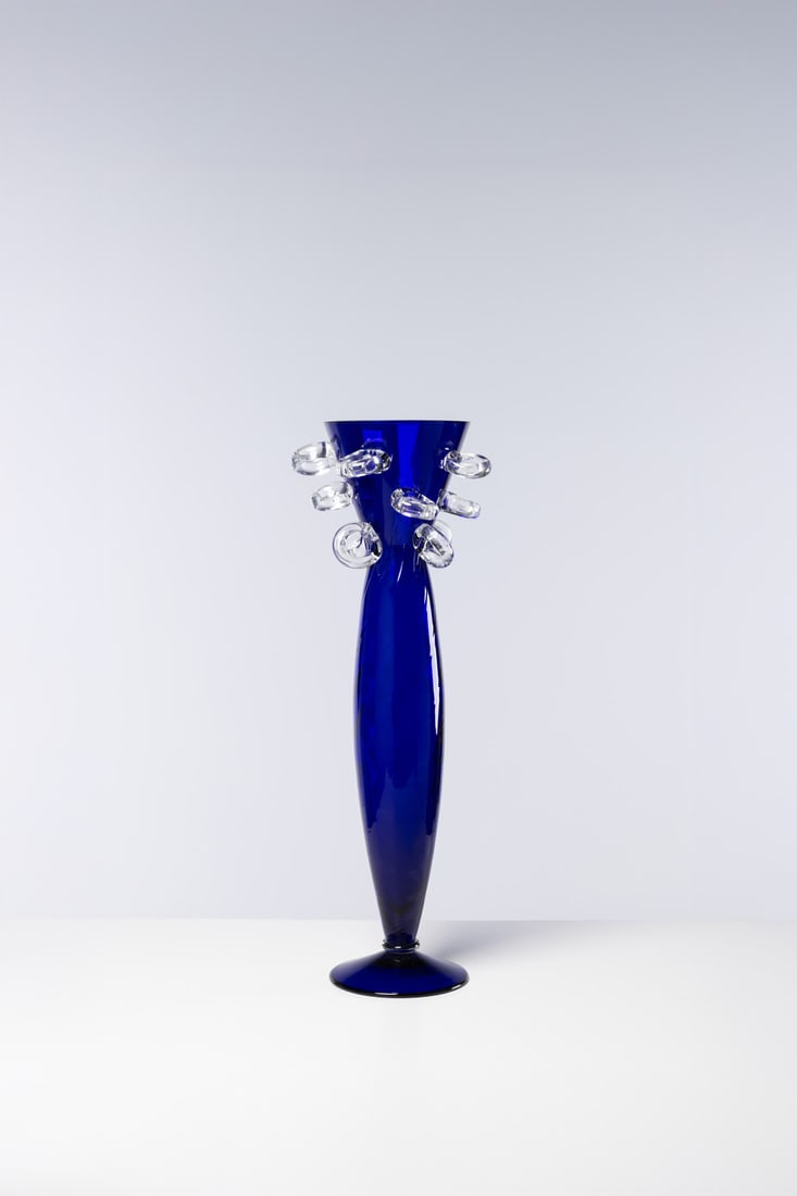 Borek Šípek (1949-2016) Vase - ‘Amaryllis’ model Blown glass Driade edition (1 of 1)