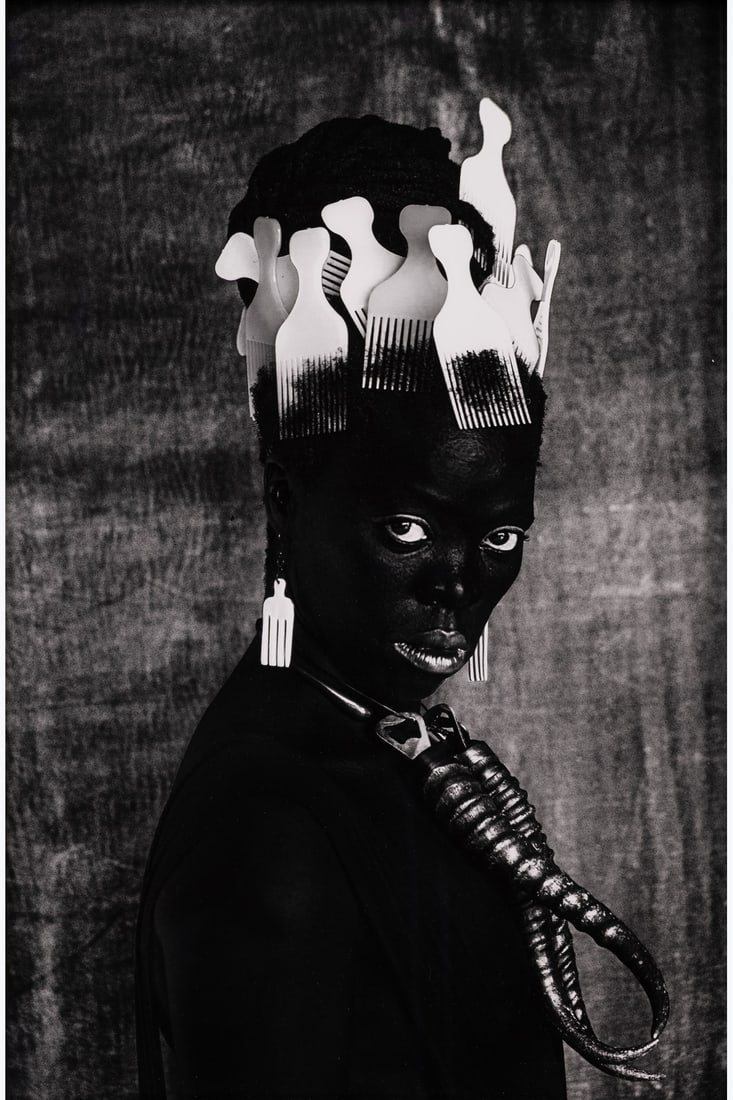 x Zanele Muholi (born 1972) Qiniso I, The Sails, Durban, Somnyama (1 of 1)