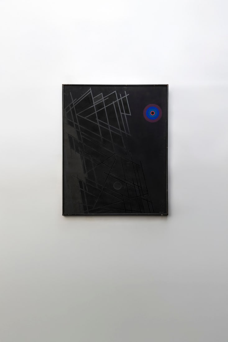 Edgard Pillet (1912–1996) Erostrate, 1992 Mixed media on canvas Signed lower right, titled on (1 of 2)