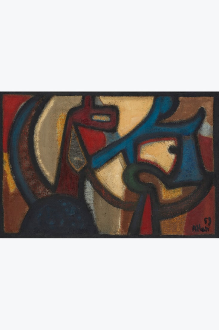 x Jean-Michel Atlan (1913-1960) Composition, 1959 Oil on canvas Signed and dated lower right (1 of 1)