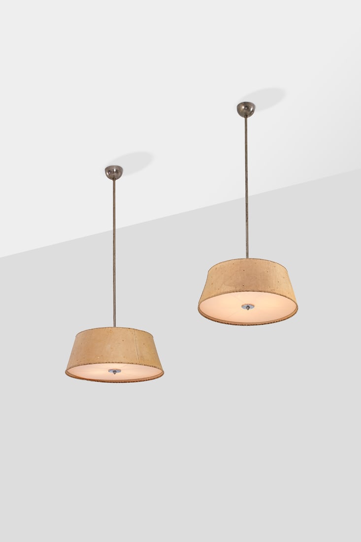 xx Paavo Tynell (1890-1973) Pair of suspensions (1 of 7)