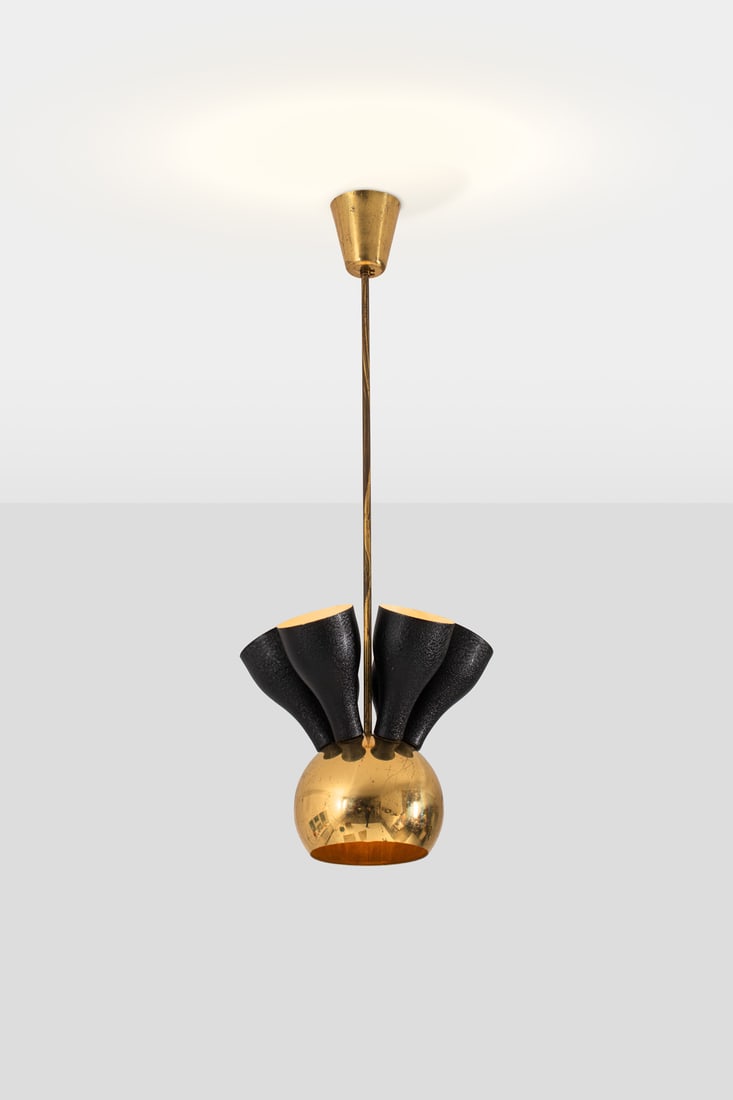 xx Pohjoismainen Sähkö Oy (PSO) (Edited by, 20th c.) Ceiling lamp (1 of 5)