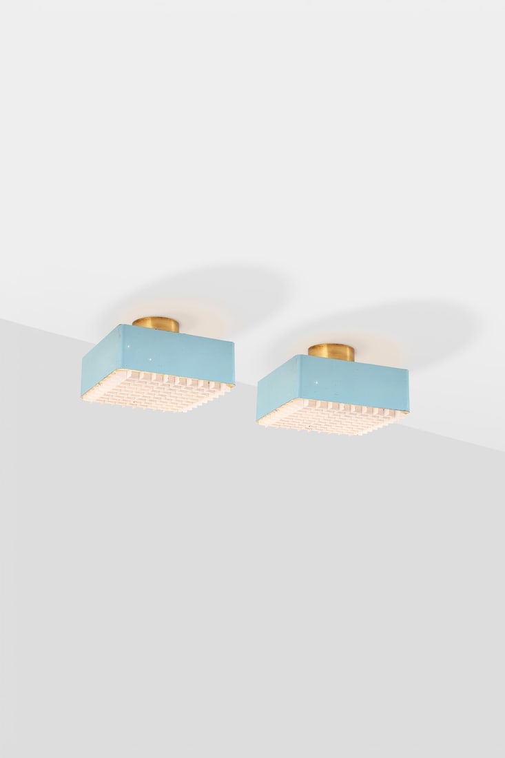 xx Paavo Tynell (1890-1973) Ceiling lamp - Model n°9068/40, 'Starry Sky' (1 of 3)