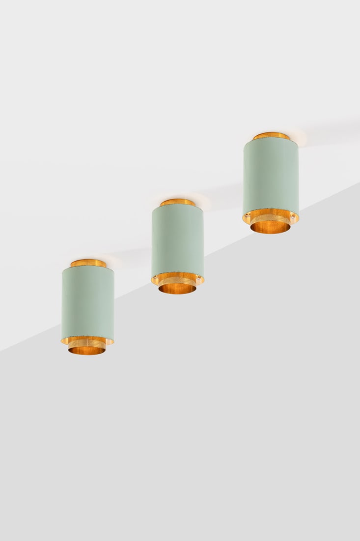 xx Paavo Tynell (1890-1973) Set of three ceiling lamps (1 of 3)