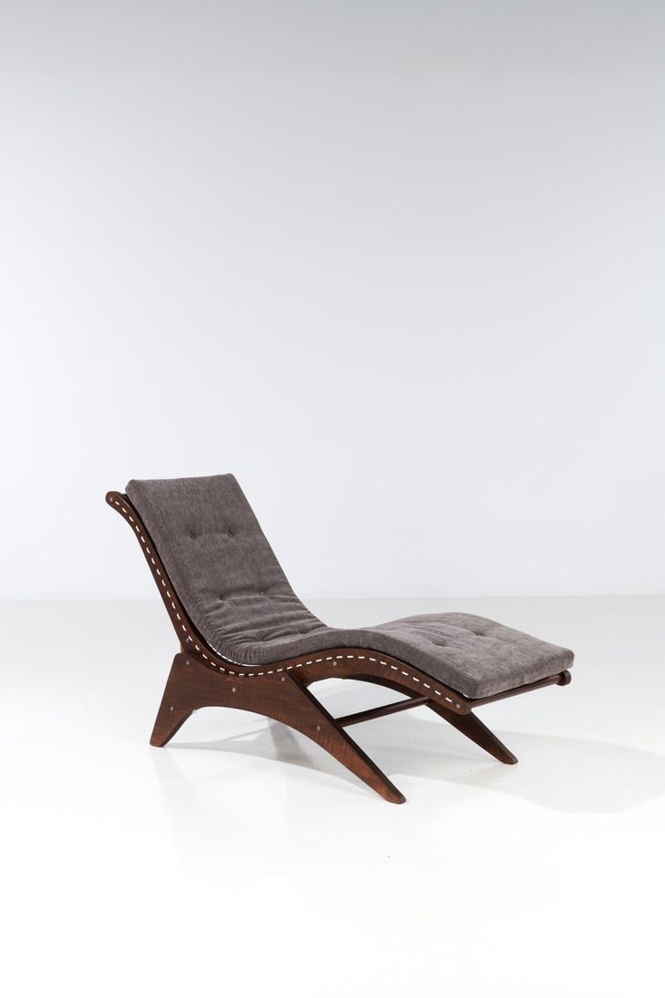 José Zanine Caldas (1919-2001) Chaise longue - 'Espreguicadeira' series (1 of 1)