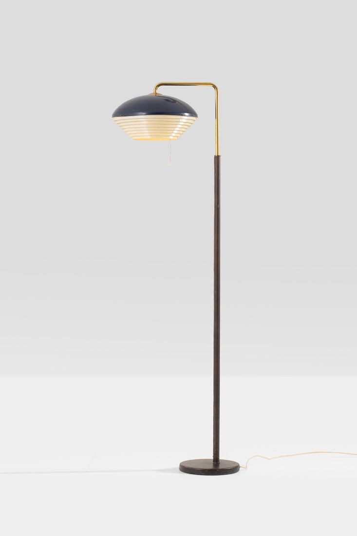 xx Alvar Aalto (1898-1976) Floor lamp - Model A811 (1 of 5)