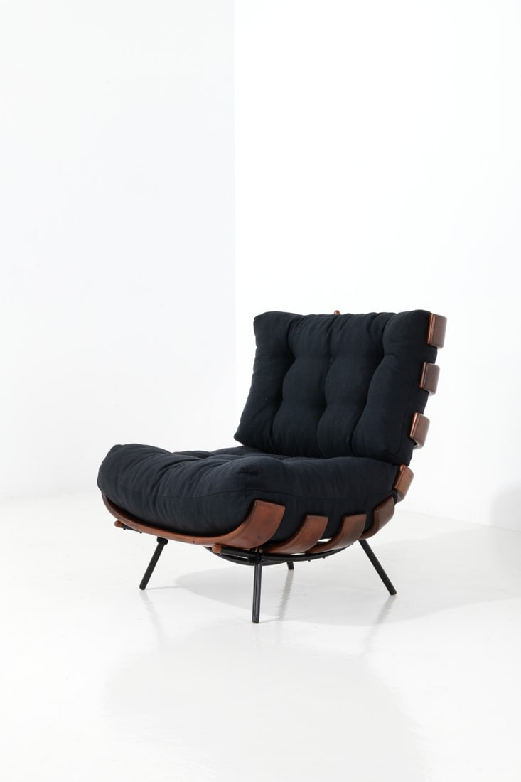 x Martin Eisler (1913-1977) 'Costela' lounge chair (1 of 2)